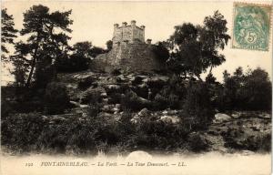 CPA FONTAINEBLEAU - La Foret - La Tour Denecourt (248958)