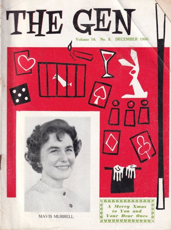 Mavis Murrell Female Magician The Gen 1960 Magic Circle Magazine