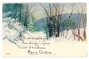 Greeting - Christmas     