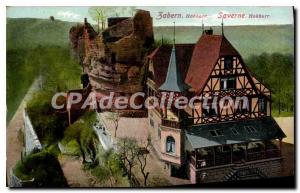 Old Postcard Saverne Hohbarr