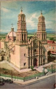 Mexico Chihuahua Cathedral Of Chihuahua