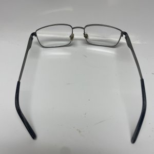 Admiral Gun Adolfo Metal Eyeglass Frames with Case