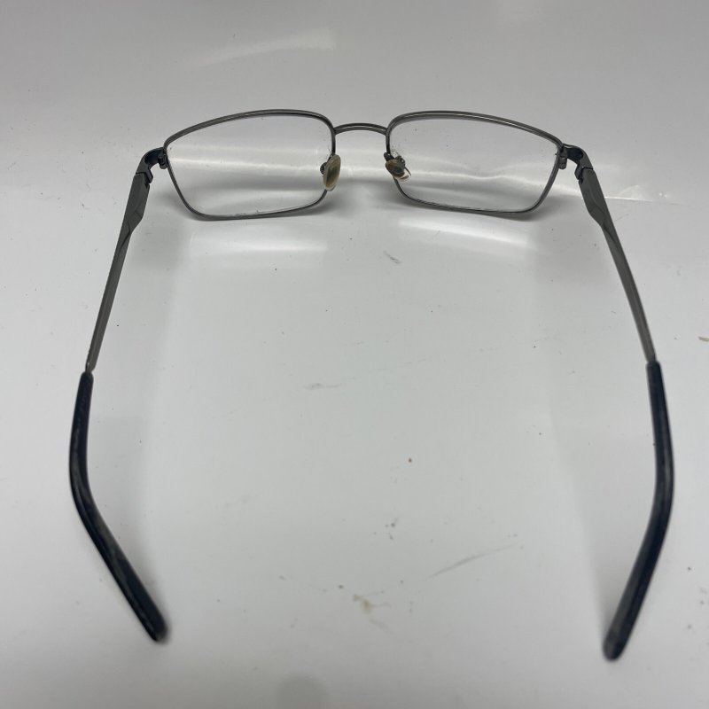 Admiral Gun Adolfo Metal Eyeglass Frames with Case