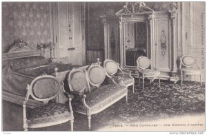 Hotel Continental , PARIS, France, 00-10s Une Chambre a coucher