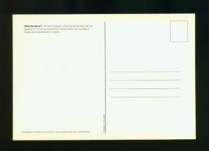 Moose Jaw Saskatchewan Canada Mac The Moose Oversize Postcard