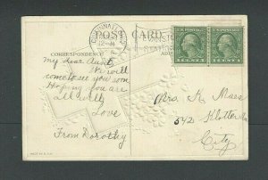 #443 Coil Line Pair = $250. (Off Cover) But Is On Picture Post Card A Single----