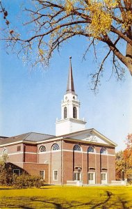 Coe College T M Sinclair Chapel Cedar Rapids, Iowa  