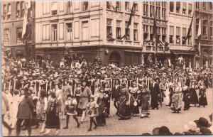 Belgium Antwerp Anvers Boot Juweelenstoet Cortege des Bijoux Postcard 03.20