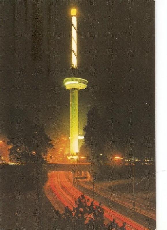 Postal 033436 : Rotterdam / Holland. Skol International Bier. Euromast