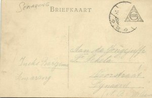 indonesia, JAVA SEMARANG, Boekhandel Publisher Felix (1920s) RPPC Postcard