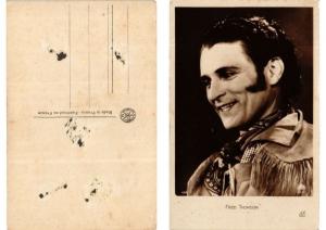 CPA AK Fred Thomson FILM STAR (557874)