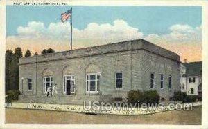 Post Office in Cambridge, Maryland