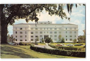Tallahassee Florida FL Vintage Postcard Carlton Building