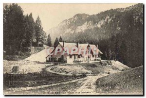 Old Postcard Grande Chartreuse Chalet of Charmette
