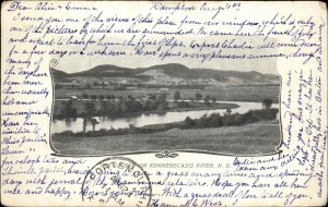 Kennebecasis River New Brunswick NB c1905 Private Mailing Card Postcard