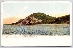 Breakneck Mountain Hudson Highlands New York NY Nature Attractions View Postcard