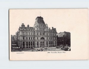 Postcard Post-office, Boston, Massachusetts