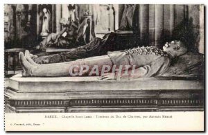 Dreux - La Chapelle Saint Louis - Tomb of the Duke of Chartres - Old Postcard