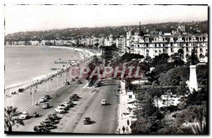 Postcard Old Nice A M overview of the Promenade des Anglais