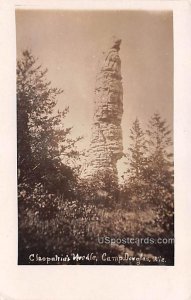 Cleopatria's Needle - Camp Douglas, Wisconsin WI  