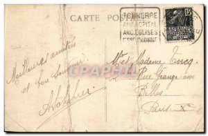 Old Postcard Thunder Rue du General has Capenon theft & # 39oiseau