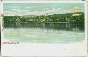 33818  -  Ansichtskarten VINTAGE POSTCARD: GERMANY Deutschland -    Starnberg  