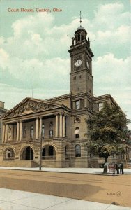 LP14  Canton  Ohio Postcard Court House
