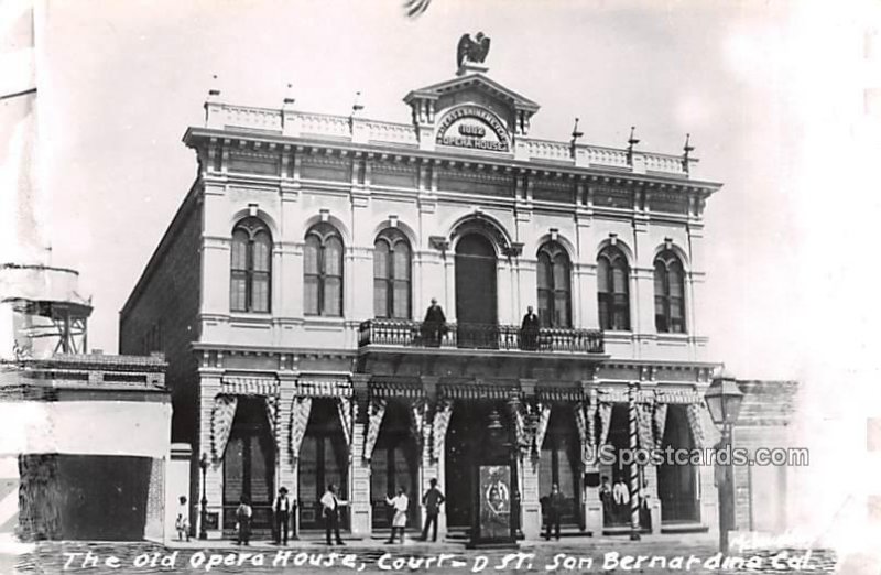 Old Opera House - San Bernardino, CA