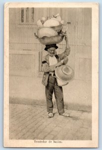 Caxias do Sul Brazil Postcard Basin Vendor Centennial Exhibition 1923