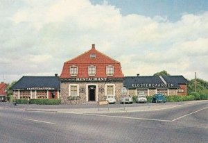 Hotel Klostergaarden Denmark Postcard