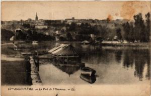 CPA ANGOULEME - Le Port de l'Houmeau (519224)