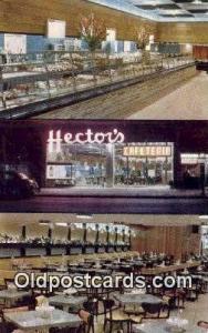 Hectors Restaurant, New York City, NYC USA Unused 