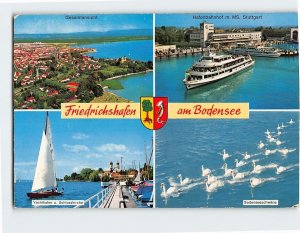 Postcard Views of Friedrichshafen on the Shore of Lake Constance Germany