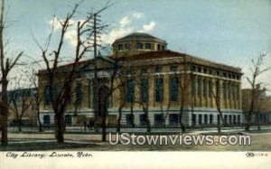 City Library - Lincoln, Nebraska NE  