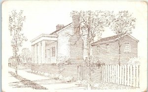 M-35466 Territorial Home and Printshop of William E Woodruff Little Rock Arka...