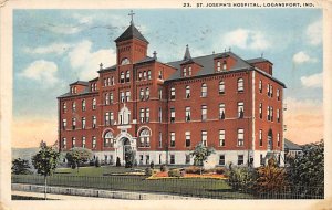 St Josephs Hospital Logansport, Indiana USA