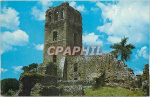Postcard Modern Ruinas of the Cathedral of Panama la Vieja Truida por el ataq...