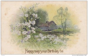 BIRTHDAY; 1900-1910's; Happy May Your Birthday Be