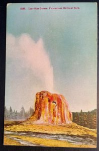 Vintage Postcard 1907-1915 Lone Star Geyser, Yellowstone, Wyoming (WY)