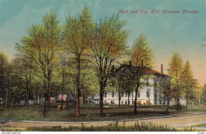 KINGSTON, Ontario , Canada , 1915 ; Park & City Hall