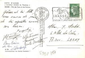 BR1963 France Grasse multi vues