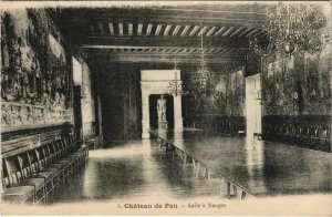 CPA Chateau de PAU - Salle a Manger (126708)