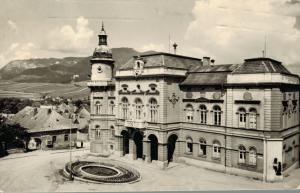 Slovakia Ružomberok RPPC 02.54