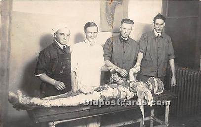 Medical Students with Cadaver Occupation Medical Doctor Unused 