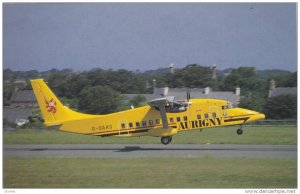 Small Airplane, Shorts SD-360-100, Aurigny Air Services, Jersey Airport, Chan...