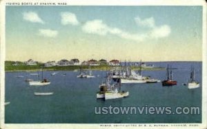 Fishing Boats - Hyannis, Massachusetts MA  