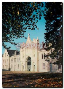 Modern Postcard Abbaye de la Trappe Soligny la Trappe the Entry Portal