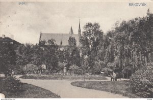 Rakovník , Central Bohemian Region , Czech Republic , 1910