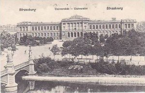 France Strasbourg Universitat