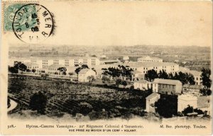 CPA HYERES - Caserne Vassoigne (106547)